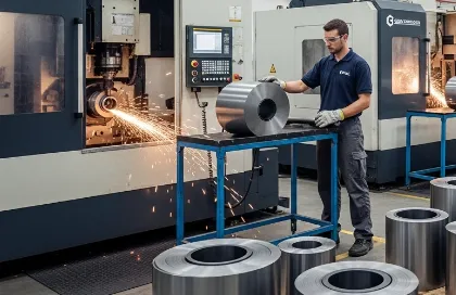 Giải pháp hàng đầu của nhà sản xuất cuộn cacbua vonfram cho máy cán thanh thép nhiệt độ cao