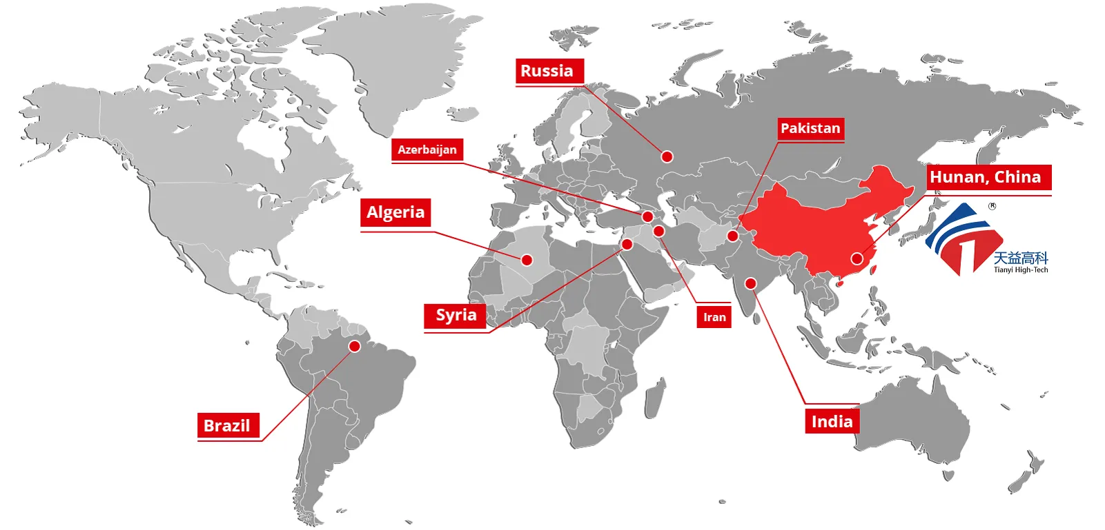 MẠNG LƯỚI TOÀN CẦU Tian Yi